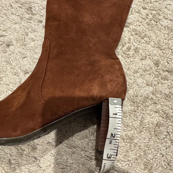 AEROSOLES Rich Brown Over the Knee Boots - Picture 4 of 8